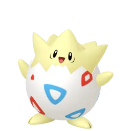Image of the Pokémon Togepi