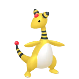 Image of the Pokémon Ampharos