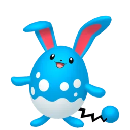 Image of the Pokémon Azumarill