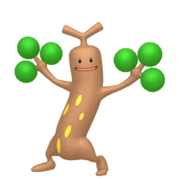 Image of the Pokémon Sudowoodo