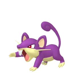 Image of the Pokémon Rattata