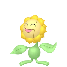 Image of the Pokémon Sunflora