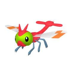 Image of the Pokémon Yanma