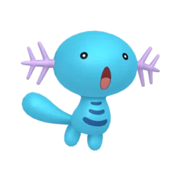 Image of the Pokémon Wooper