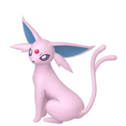 Image of the Pokémon Espeon