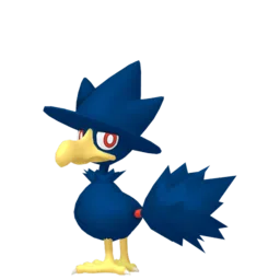 Image of the Pokémon Murkrow