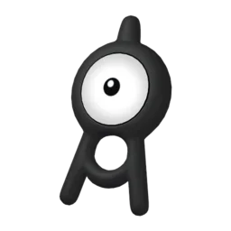 Image of the Pokémon Unown