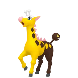 Image of the Pokémon Girafarig
