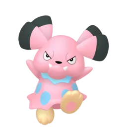 Image of the Pokémon Snubbull