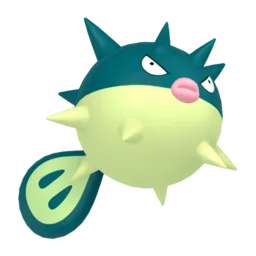 Image of the Pokémon Qwilfish