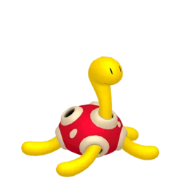 Image of the Pokémon Shuckle