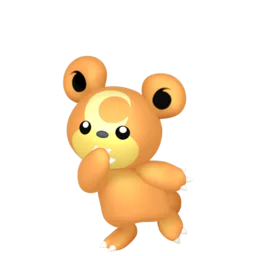 Image of the Pokémon Teddiursa