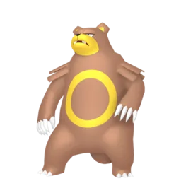 Image of the Pokémon Ursaring