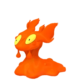 Image of the Pokémon Slugma