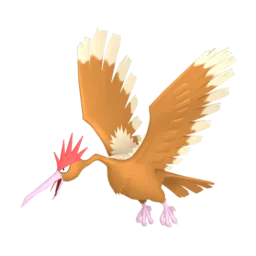 Image of the Pokémon Fearow