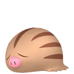 Image of the Pokémon Swinub