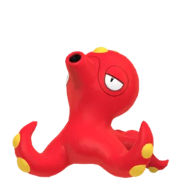 Image of the Pokémon Octillery