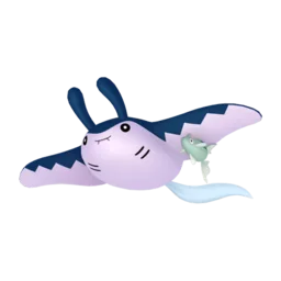 Image of the Pokémon Mantine