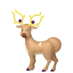 Image of the Pokémon Stantler