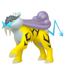 Image of the Pokémon Raikou