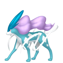 Image of the Pokémon Suicune