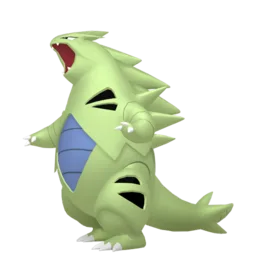 Image of the Pokémon Tyranitar