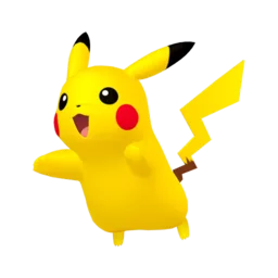 Image of the Pokémon Pikachu