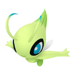 Image of the Pokémon Celebi