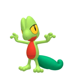 Image of the Pokémon Treecko