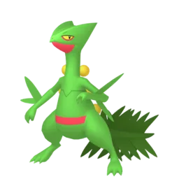 Image of the Pokémon Sceptile