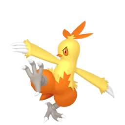 Image of the Pokémon Combusken
