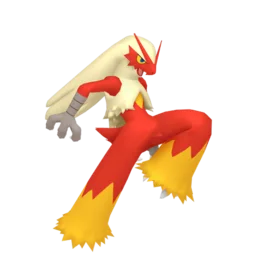 Image of the Pokémon Blaziken