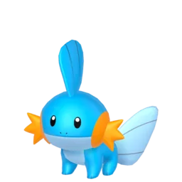 Image of the Pokémon Mudkip