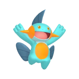 Image of the Pokémon Marshtomp