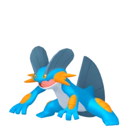 Image of the Pokémon Swampert