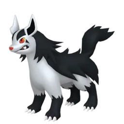 Image of the Pokémon Mightyena