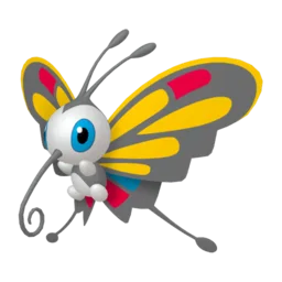 Image of the Pokémon Beautifly