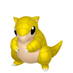 Image of the Pokémon Sandshrew