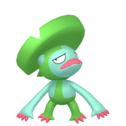 Image of the Pokémon Lombre