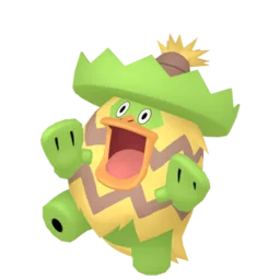 Image of the Pokémon Ludicolo