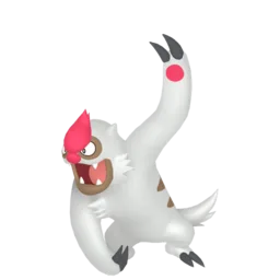 Image of the Pokémon Vigoroth