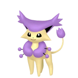Image of the Pokémon Delcatty