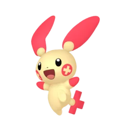 Image of the Pokémon Plusle