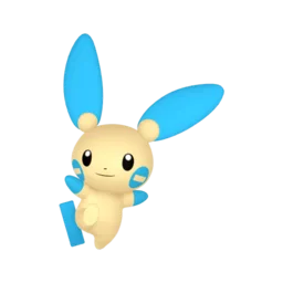 Image of the Pokémon Minun