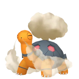 Image of the Pokémon Torkoal