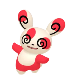 Image of the Pokémon Spinda