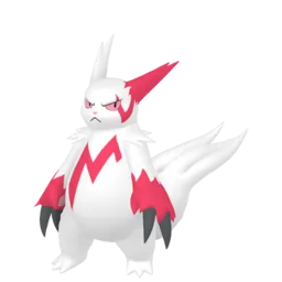 Image of the Pokémon Zangoose