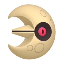 Image of the Pokémon Lunatone