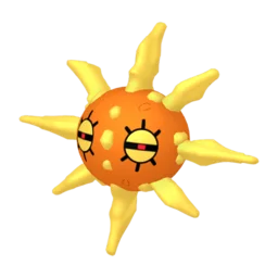 Image of the Pokémon Solrock