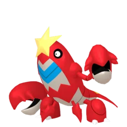 Image of the Pokémon Crawdaunt